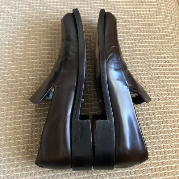 Gucci Men\'s Brown Leather Loafers main image 5